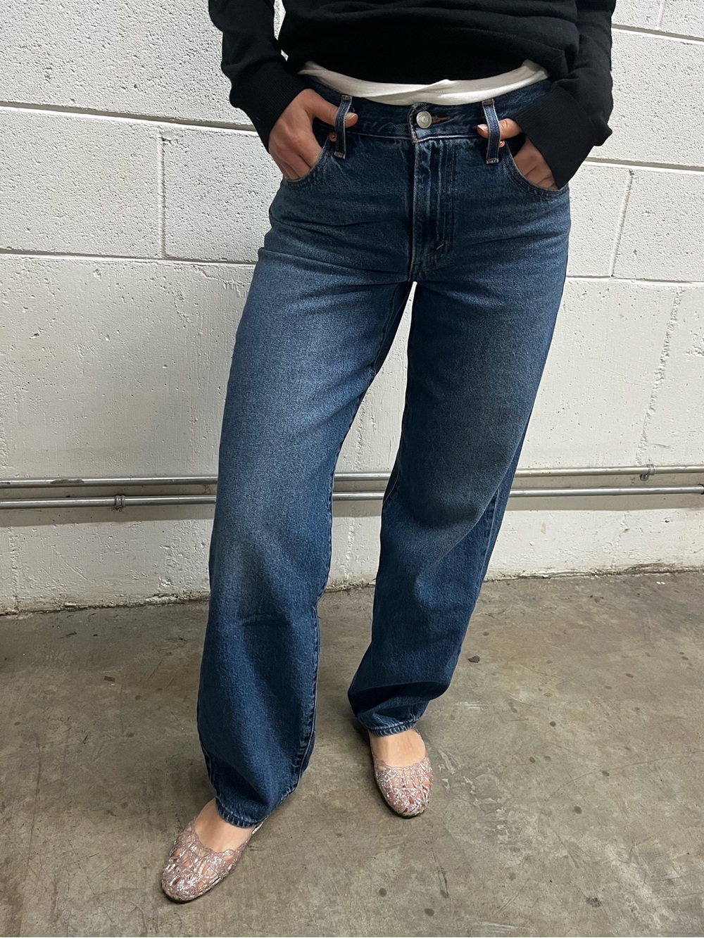 Levis Baggy Dad Jeans